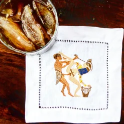 Chefanie Egyptian Love Cocktail Napkins (4) Online