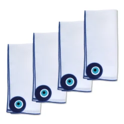 Chefanie Evil Eye Dinner Napkins (4) Hot