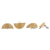 Chefanie Fan Napkin Rings (4) Best