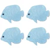 Chefanie Flat Fish Cocktail Napkins (4) Clearance