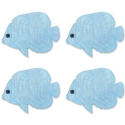 Chefanie Flat Fish Cocktail Napkins (4) Clearance
