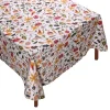 Chefanie Flat Flower Tablecloth Best