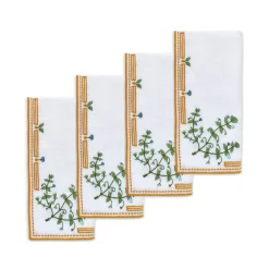 Chefanie Flora Danica Dinner Napkins (4) Best
