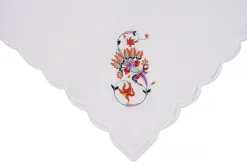 Chefanie Floral "S" Dinner Napkins (4) Discount