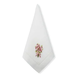 Chefanie Foxglove Dinner Napkins (4) New