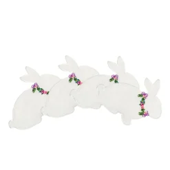 Chefanie Garland Bunny Cocktail Napkins (4) Sale