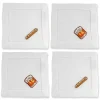 Chefanie Gentlemen's Cocktail Napkins (4) Clearance