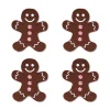 Chefanie Gingerbread Man Cocktail Napkins (4) Sale