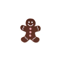 Chefanie Gingerbread Man Cocktail Napkins (4) Sale