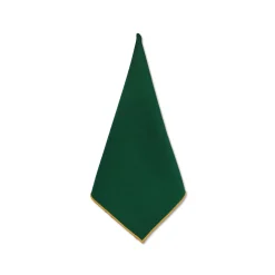 Chefanie Gold & Green Dinner Napkins (4) Discount