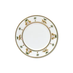 Chefanie Gold Leopard Salad Plate Discount