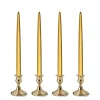 Chefanie Gold Tapers (4) Outlet