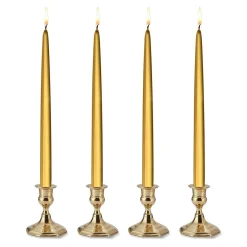Chefanie Gold Tapers (4) Outlet