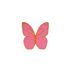 Chefanie Golden Butterfly Cocktail Napkins (4) Sale