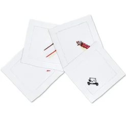 Chefanie Golf Cocktail Napkins (4) New