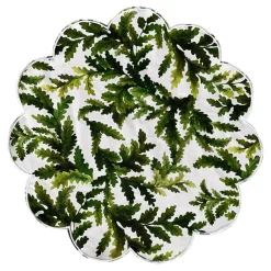 Chefanie Green Leaf Placemats (4) Clearance