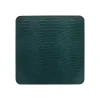 Chefanie Green Square Embossed Placemat Discount