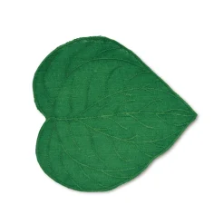 Chefanie Heart Leaf Cocktail Napkins (4) Sale