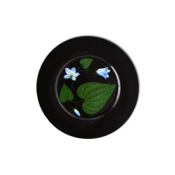 Chefanie Heart Leaf Salad Plate New