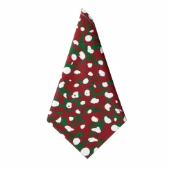 Chefanie Holiday Marble Dinner Napkins (4)