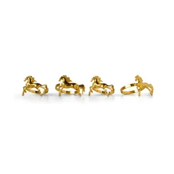 Chefanie Horse Napkin Rings (4) Hot