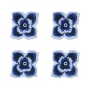 Chefanie Hydrangea Petal Cocktail Napkins (4) Online