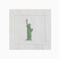 Chefanie I❤️NY Cocktail Napkins (4) Sale
