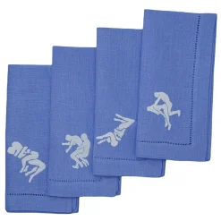 Chefanie Kama Sutra Dinner Napkins (4) Online