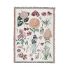 Chefanie Knitted Flower Blanket Discount