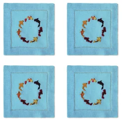 Chefanie Koi Fish Cocktail Napkins (4) Best