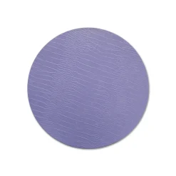 Chefanie Lilac Circle Embossed Placemat Discount