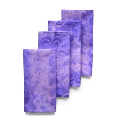 Chefanie Lilac Marble Napkins (4) Outlet