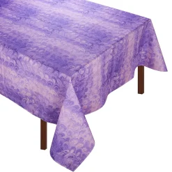 Chefanie Lilac Marble Tablecloth Hot