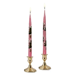 Chefanie Lily of the Valley Painted Tapers (2) Best