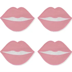 Chefanie Lip Cocktail Napkins (4) Hot
