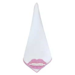 Chefanie Lips Dinner Napkins (4) Outlet