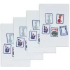 Chefanie Mahjong Hand Towels (4) Discount