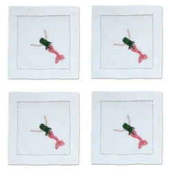 Chefanie Mermaid Cocktail Napkins (4)