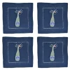 Chefanie Midnight Champagne Girl Cocktail Napkins (4) Online