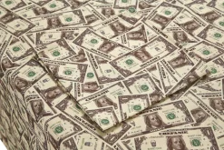 Chefanie Money Tablecloth