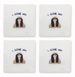Chefanie Mummy Cocktail Napkins (4) Discount