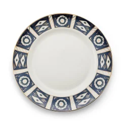 Chefanie Navy Imari Dinner Plate Best
