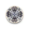Chefanie Navy Imari Salad Plate