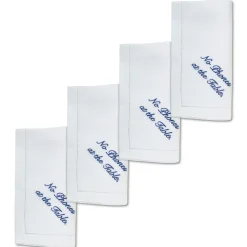 Chefanie No Phone Dinner Napkins (4) Best