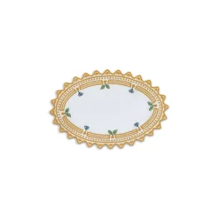 Chefanie Oval Danica Cocktail Napkins (4) New