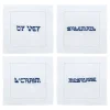 Chefanie Oy Vey Yiddish Cocktail Napkins (4) Hot