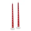Chefanie Painted Heart Tapers (2) New