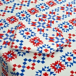 Chefanie Patriotic Quilt Tablecloth Discount