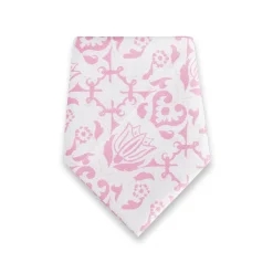 Chefanie Pink & White Napkins (4)