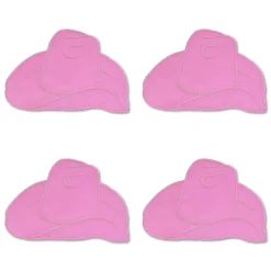 Chefanie Pink Cowboy Hat Cocktail Napkins (4) Sale